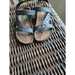 Cliffs by White Mountain black Sandals woman's size 7.5 Brand New